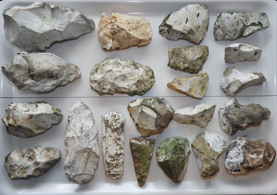 Eoliths Flint Tools